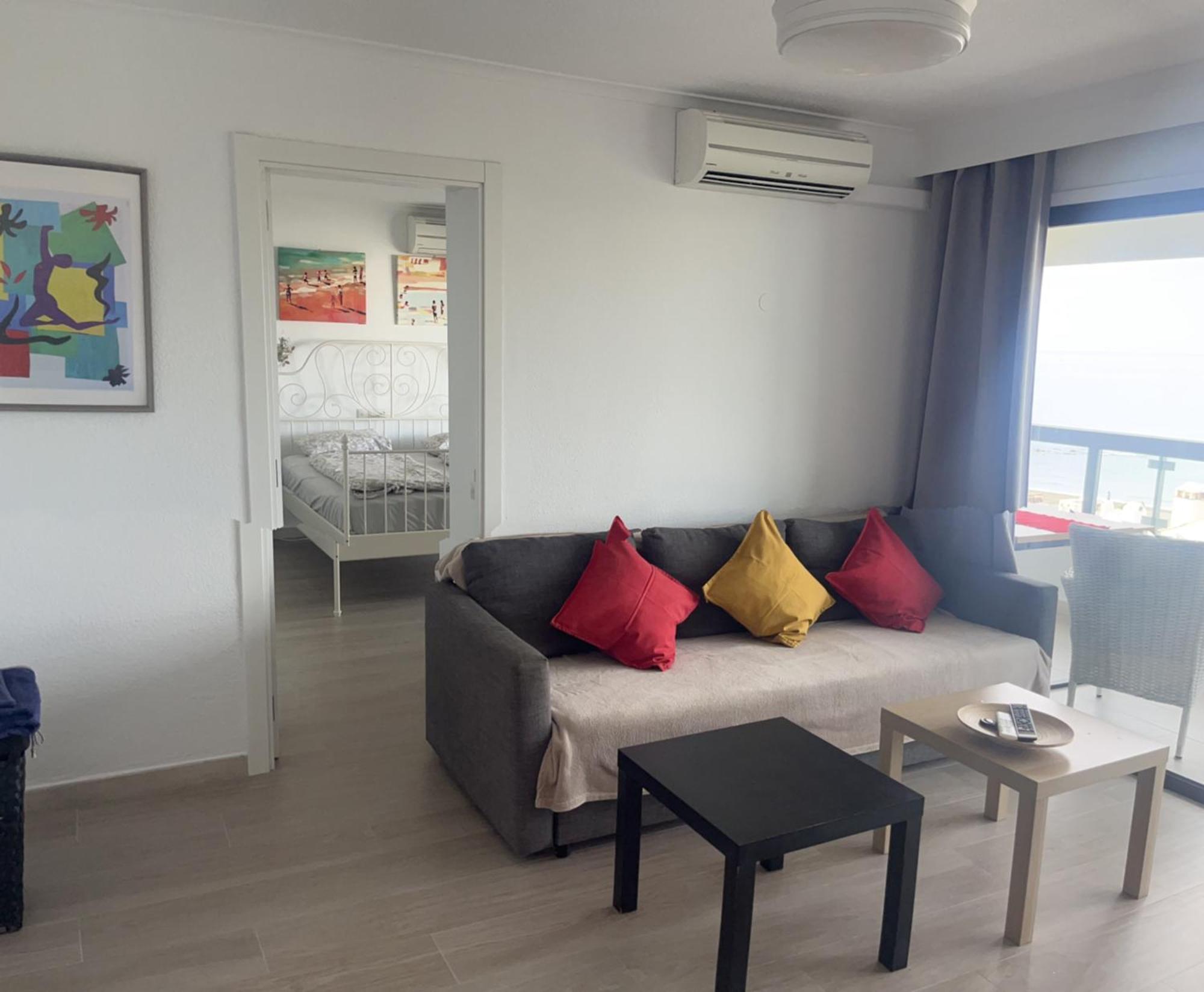 Stunning Apartment 50 Meters From The Sea Беналмадена Екстериор снимка